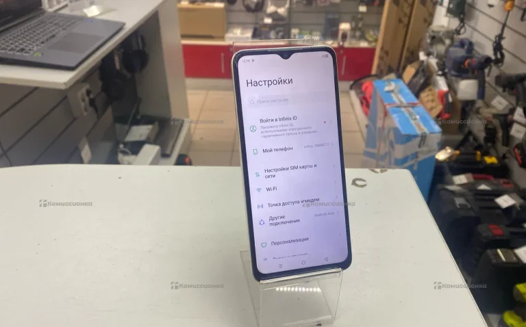 Infinix Smart 7 3/64 ГБ
