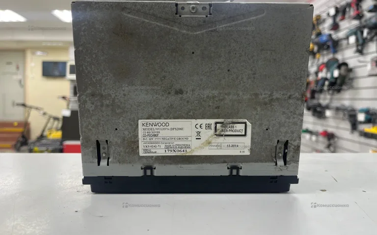 Автомагнитола Kenwood DPX206U