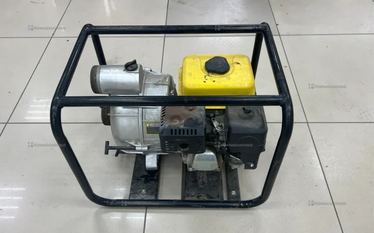 Snirrex 80WG мотопомпа бензиновая