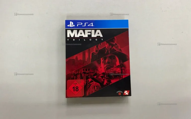 PS4. диск Mafia Trilogy