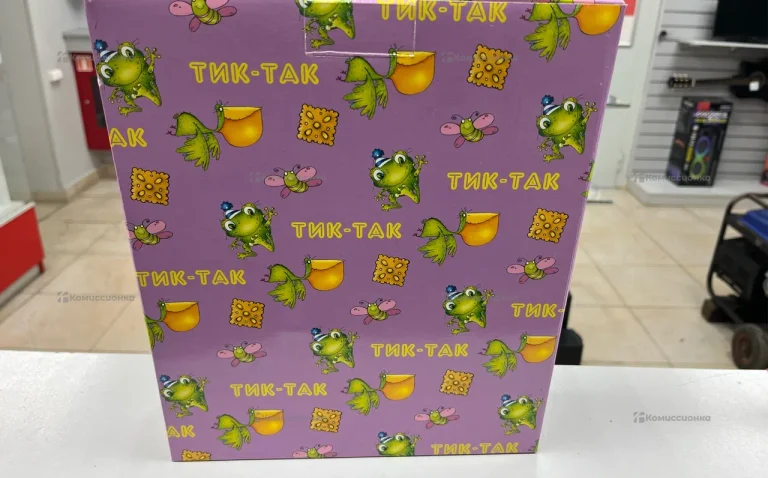 Часы  начтенные Тик-так