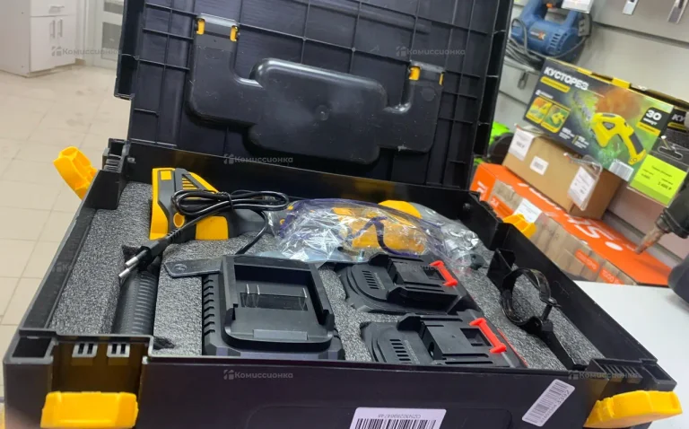 аккумуляторная ушм Dewalt 125