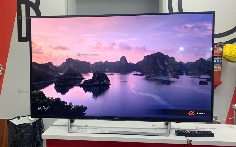Телевизор Sony KDL-49WE754