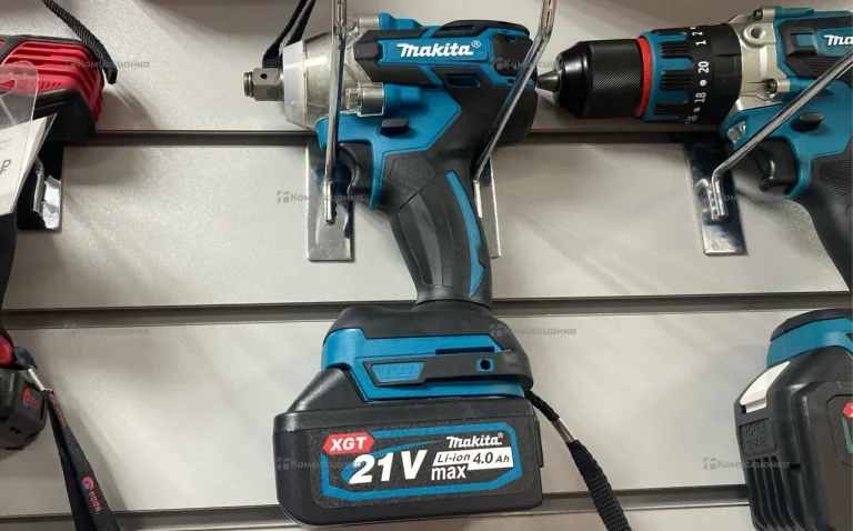 Гайковерт makita