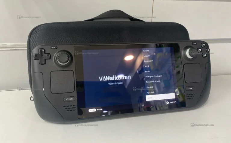 Приставка Valve Steam Dech LCD 64+512Гб