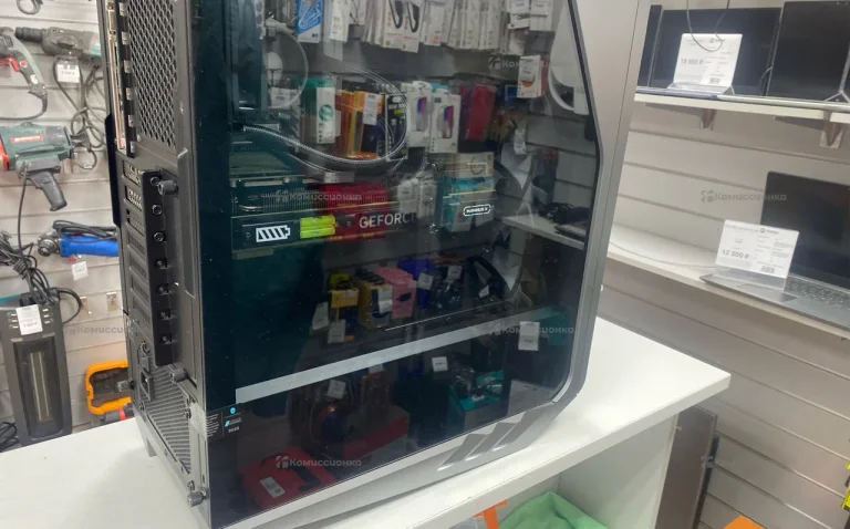 Игровой компьютер Thunderobot Warrior Turbo RL2