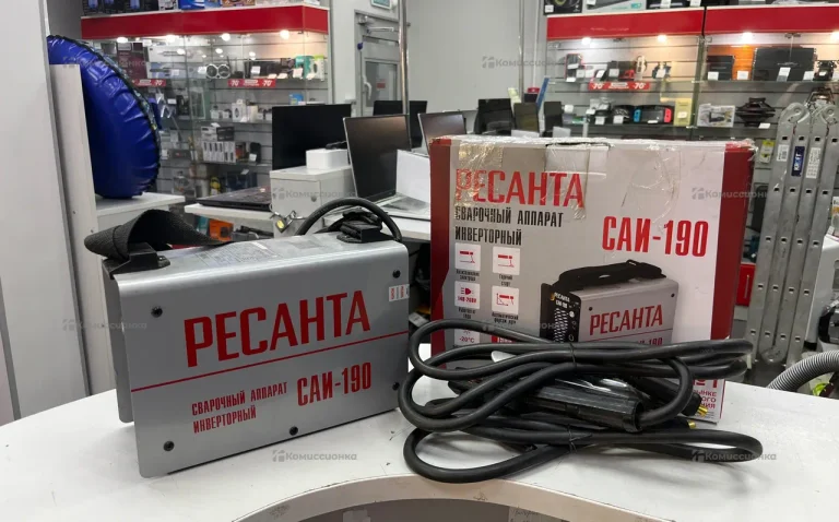 Сварочный аппарат Ресанта САИ-190