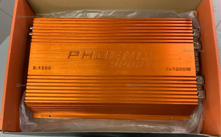 Усилитель DL Audio Phoenix Sport 2.1200