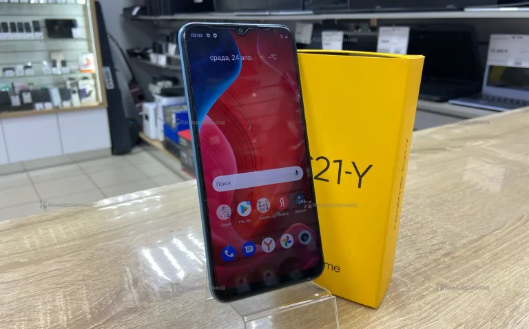 Realme C21-Y 4/64Gb