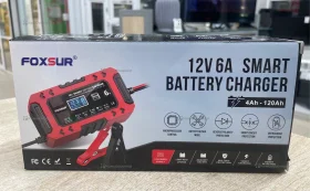 Купить Зарядное устройство Foxsur 12v 6A б/у , в Тольятти Цена:1490рублей