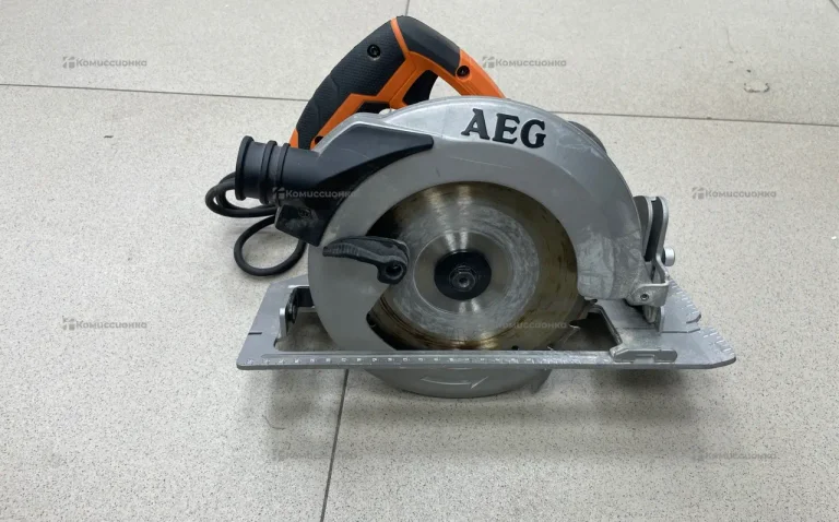 Циркуляция дисковая пила AEG KS 66-2