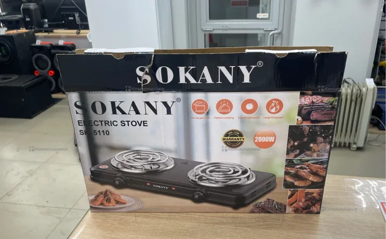 Электрическая плитка  sokany s110