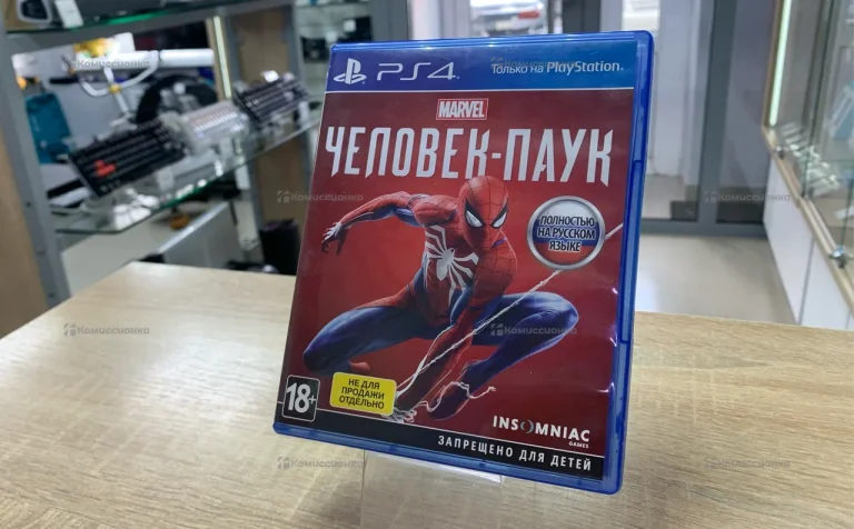 PS4. человек-паук.