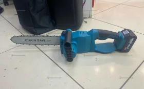 Цепная пила аккумуляторная бесщеточная Makita(сини
