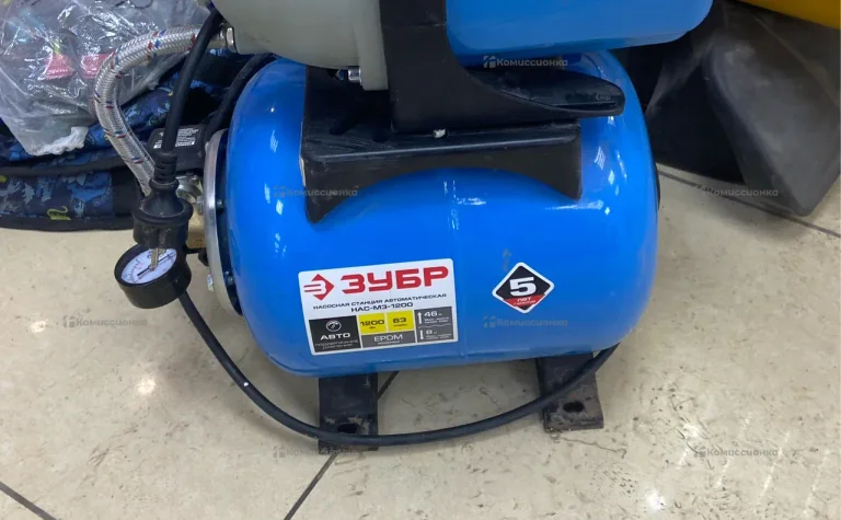 Насосная станция зубр нас м3 1200