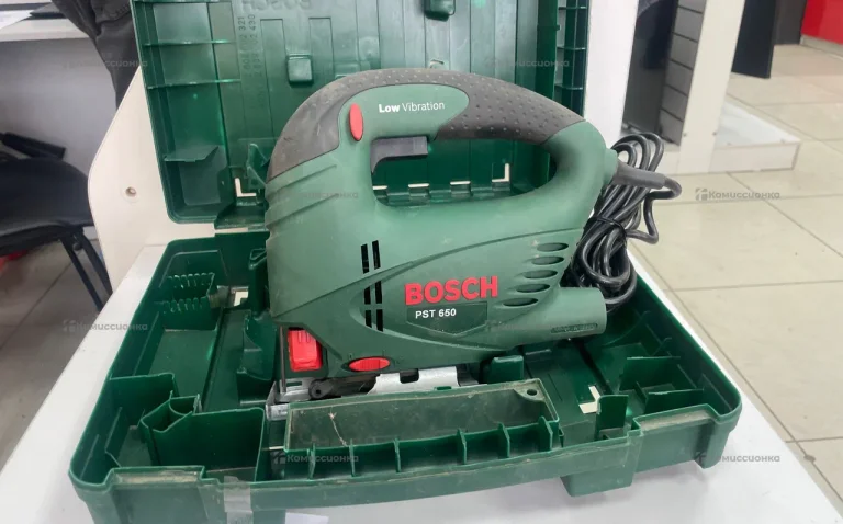Электролобзик Bosch pst 650