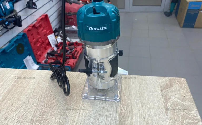 Кромочный фрезер Makita 3709A Rep