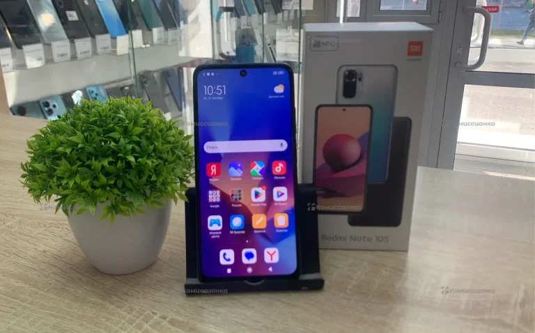 Xiaomi Redmi Note 10S 8/128 ГБ
