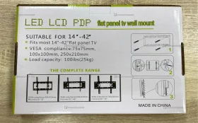 Кронштейн для ТV KT-01 14"-42"