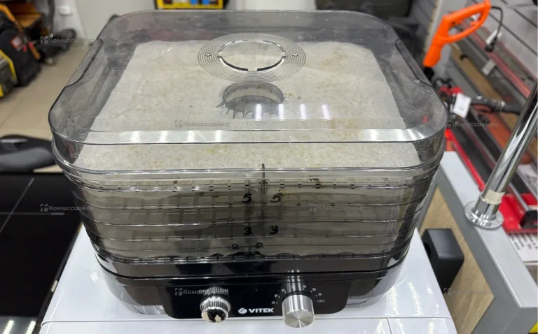 Сушилка для овощей Vitek VT-5054 BK