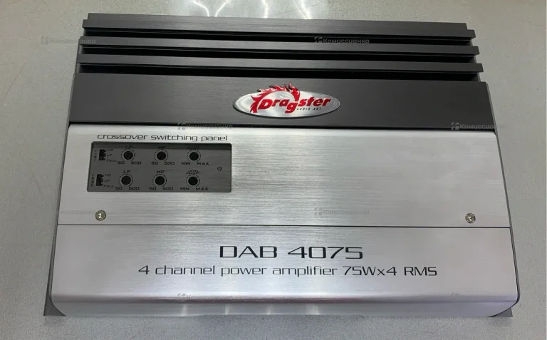 Усилитель Dragster DAB 4075