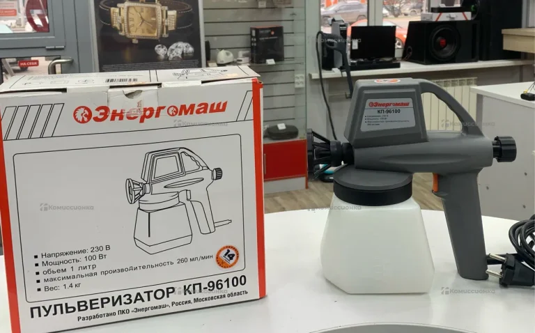 Сетевой краскопульт Энергомаш КР-96100