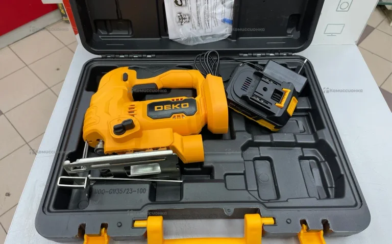 Аккумуляторный электролобзик DEKO DKJS20