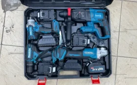 Набор 4 в 1 Makita 4 АКБ