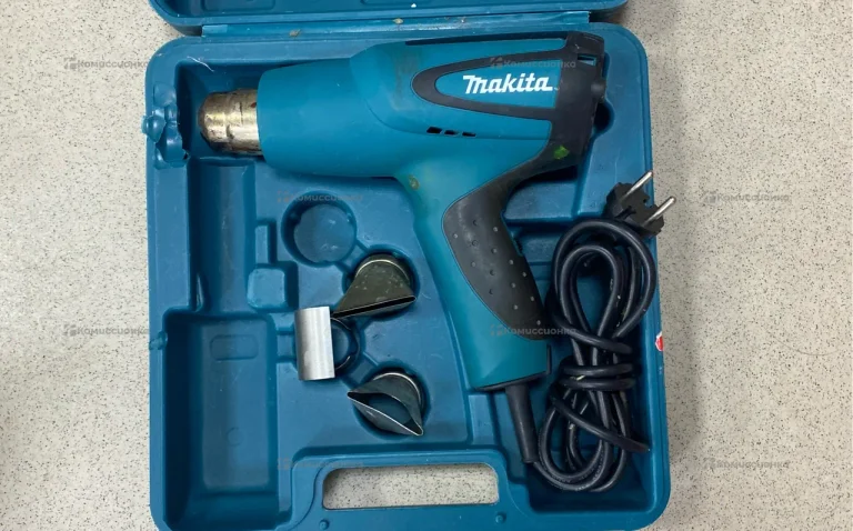 Строительный фен makita HG5012