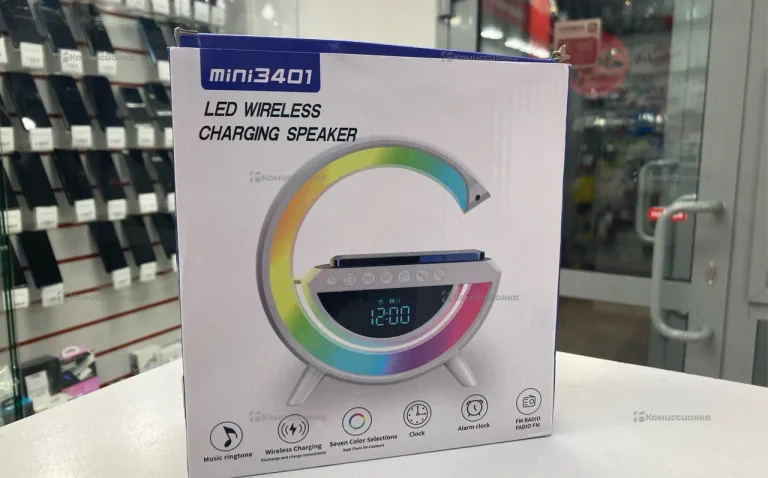 Часы-Колонка полумесяц