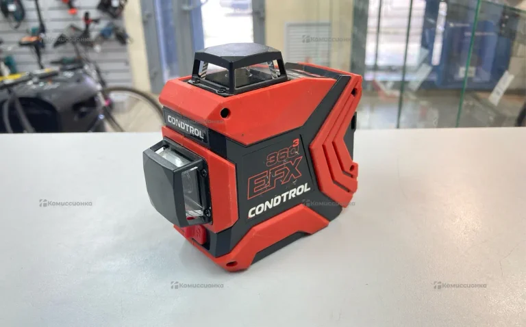 Лазерный нивелир Condtrol EFX 360-3