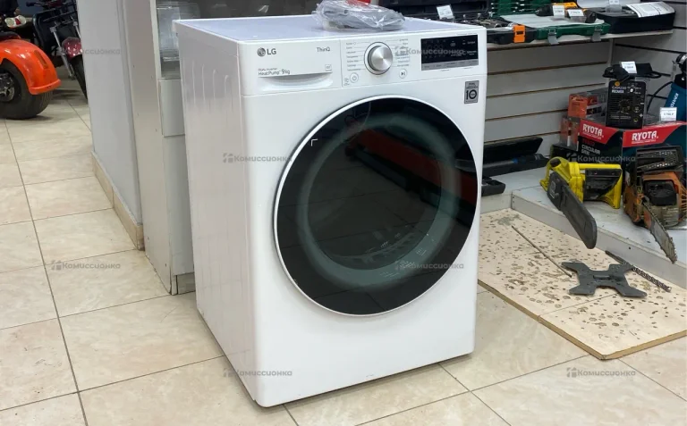 Сушильная машинка LG DC90V5V0W