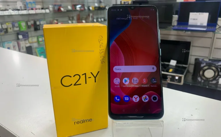Realme C21Y 3/32 ГБ