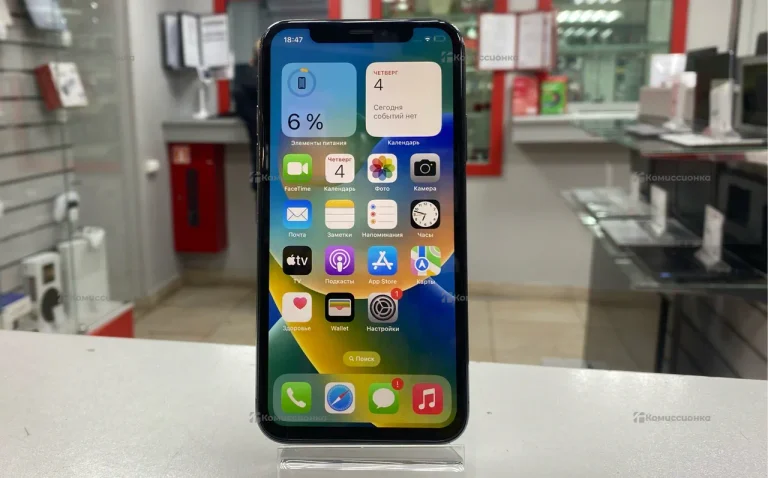 Apple iPhone X 3/256 ГБ