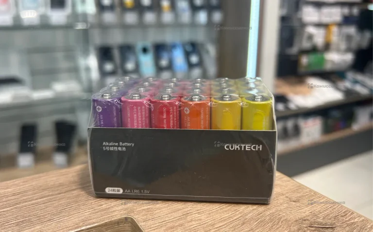 Батарейки Xiaomi CUKTECH LR 6 1.5V тип AA 24 шт. AA524 (цветные)