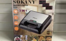 Купить электрогриль Sokany 303 б/у , в Рязань Цена:1190рублей