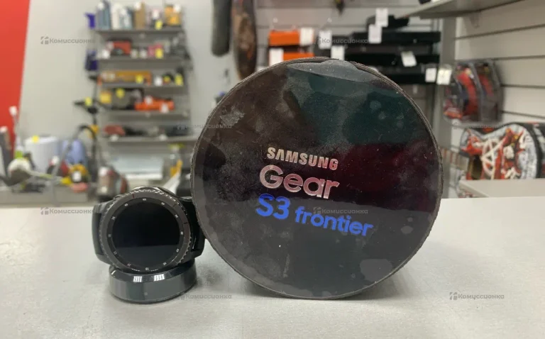 Часы Samsung gear s3 frontier