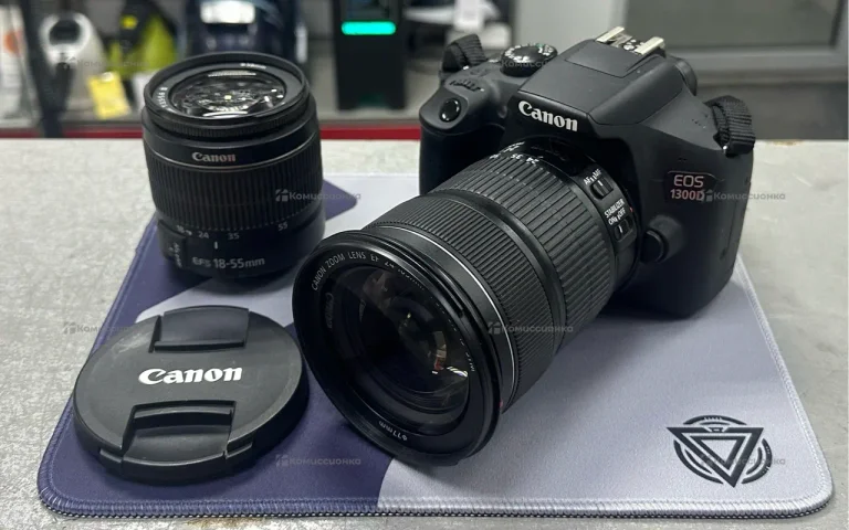 Фотоаппарат  Canon EOS 1300D + Обьектив 24-105mm