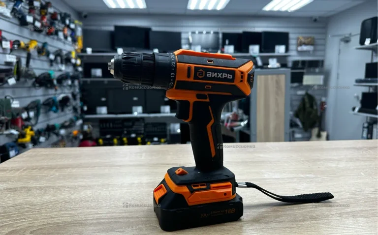 Дрель-шуруповерт Вихрь ДА-182