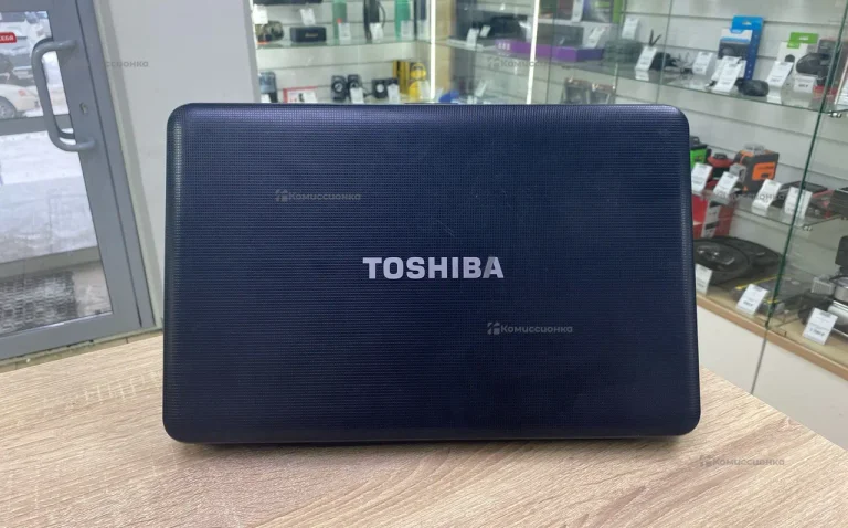 Ноутбук  toshiba