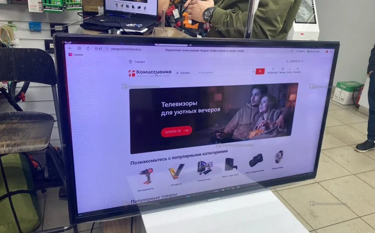 Телевизор Samsung UE40ES6307