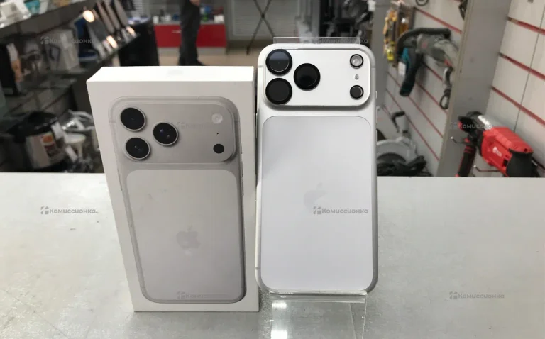Apple iPhone 17 Pro Max 12/256 ГБ