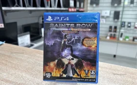 Диск ps4 Saints Row IV