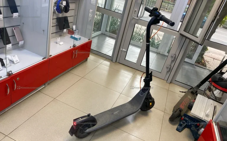 Электросамокат Ninebot E2 plus 2