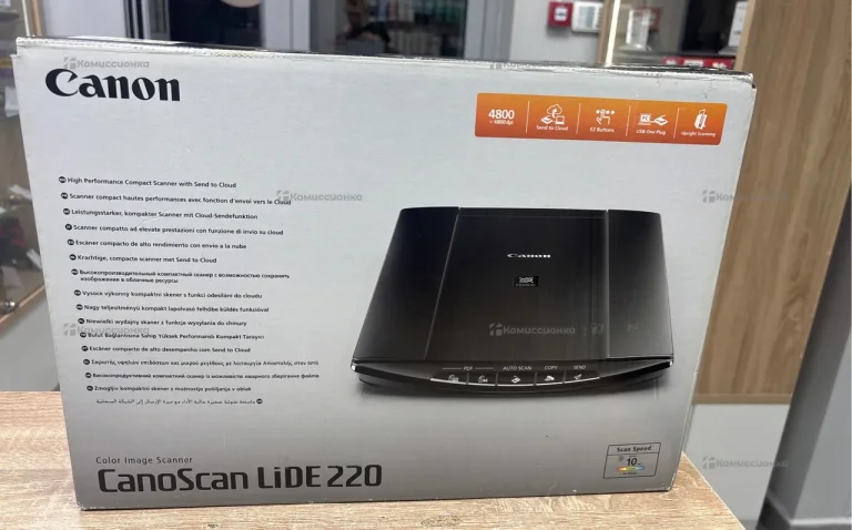 Canon Сканер Canon CanoScan LiDE 220