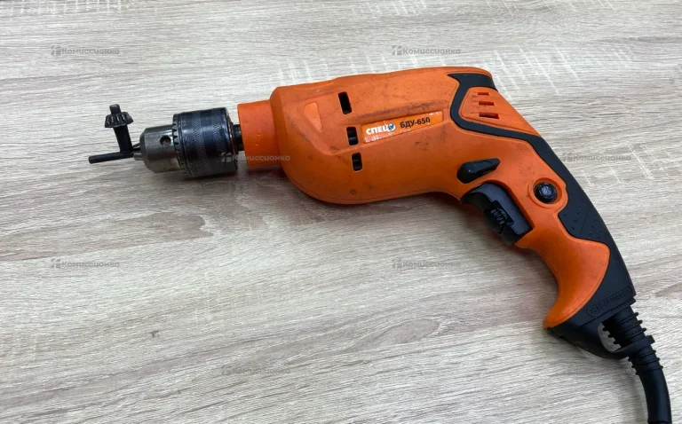 Дрель СПЕЦ БДУ-650