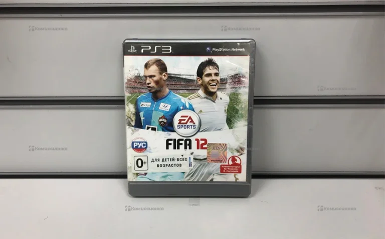 PS3. Диск на PS3 FIFA 2012