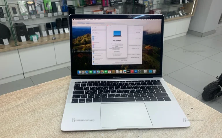 Ноутбук  MacBook Air 2018