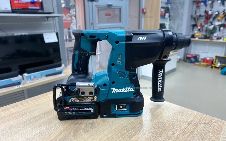 Перфоратор аккумуляторный Makita HR001G