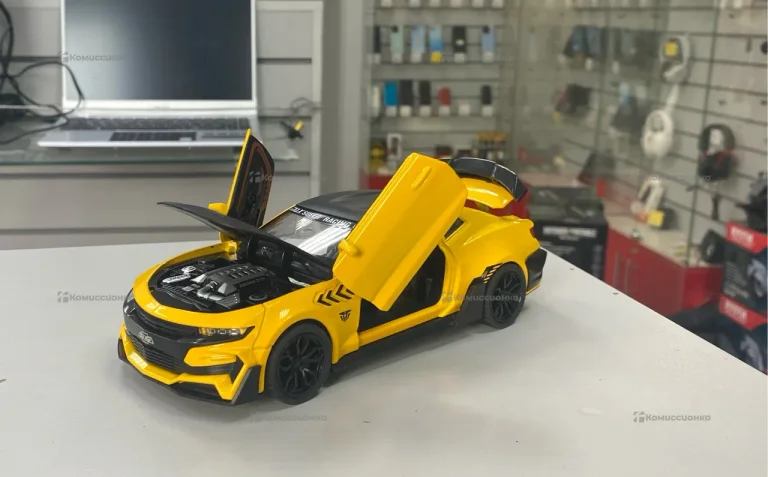 Машинка chevrole